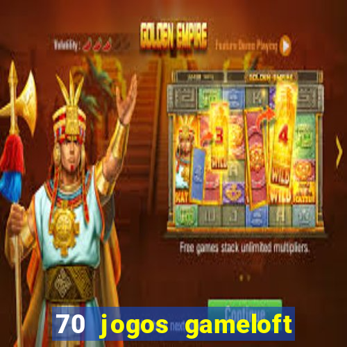 70 jogos gameloft para celular